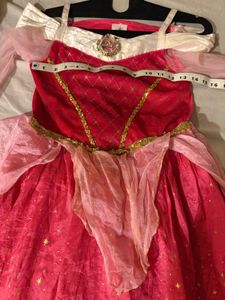 Disney Beautiful Imported Gown For Girls
