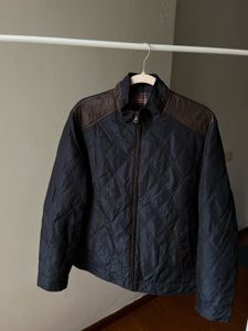 INDIAN NAVY BLUE QUILTED LIGHWEIGHT JACKET UNISEX