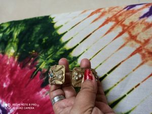 Golden Meena Work Based Bracelet Cum Bangle