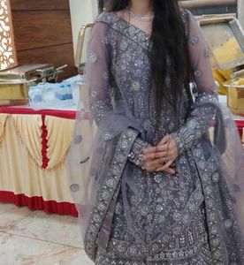 Heavy Party Wear Gown