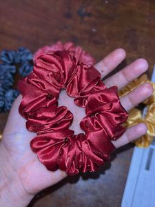 Satin Scrunchies