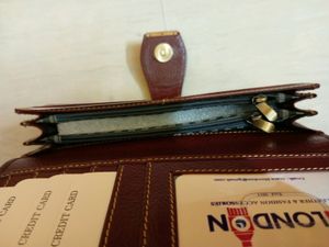 A Brown Leather Purse