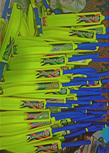 Genius Sports Plastic Cricket Bat