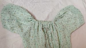 Cute Green Dress /Frock