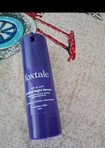 Brand new foxtale retinol serum