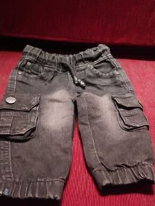Black Jeans For 6 To 1 Year Boy Baby
