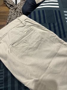 Classic Polo Khaki Casual Trousers