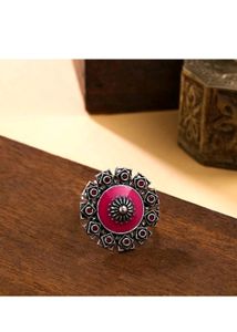Voylla Trending Oxidised Ring
