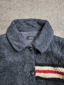 Women&#39;s Button-Up Fleece Jacket