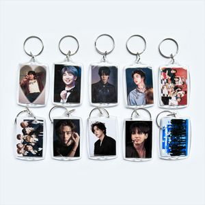 New BTS Keychains (Set of 10)