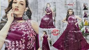 Elegant Embroidered Dress