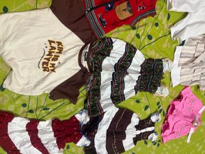 Pack Of 8 Kids Cloth