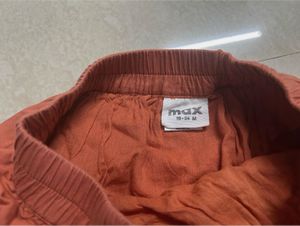 Orange Cat Pocket Skirt