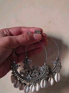 Boho Shell Dangle Earrings