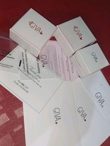 Giva Boxes Empty