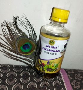 Original Adivasi Neelambari Hair Oil