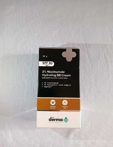 Warm Beige Shade, 2% Niacinamide HydratingBB Cream