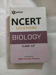 Arihant Biology Solutions (Class 11th &amp; 12th)