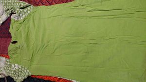 Elegant Green Kurta set , no dupatta