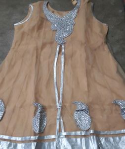 New Kids Salwar Suit Net