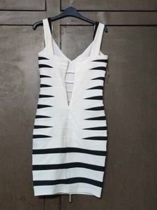 Goddeess London Bandage Bodycon Dress