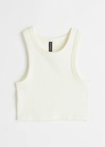 White Tank Top