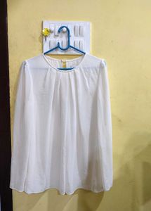 Elegant White Blouse 34&36