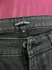 Black Denim Jeans