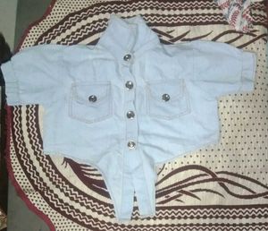 Denim Jacket 🧥 For Wear On Frocks