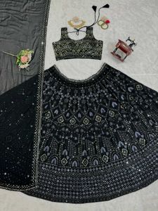 🆕️🆕️Gorgeous Black Bridesmaids Lehenga