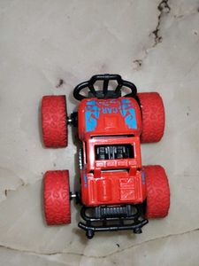 Red Monster Truck Toy