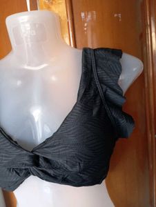 Chic Black Bikini Top