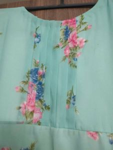 Wrap Style Dress
