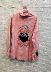 🇫🇷 Paris Imported Embellished Sweater