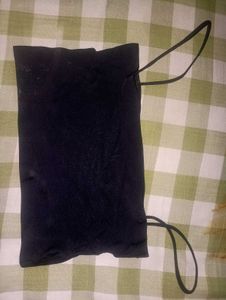 Sleek Black Crop Top