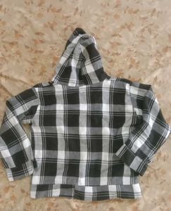 Hoodie Zipper Crop Jacket For Women 🖤💅✨