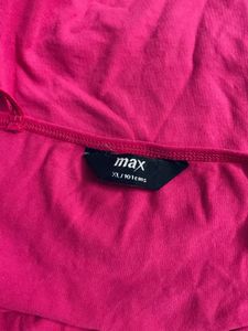 MAX - Pink Cami Top