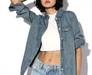 Denim Shirt By ONLY