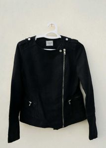 Atmosphere Black Moto Jacket