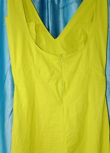 Bright Yellow Jumpsuit