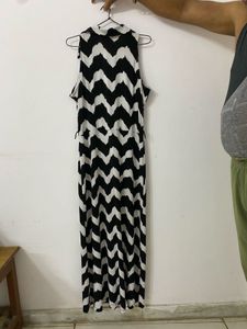 Chevron Maxi Dress