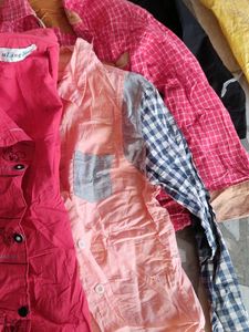 8 Assorted Kids' Shirts Bundle