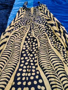 Patterned Maxi Dress