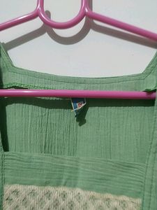 Mint Green Top