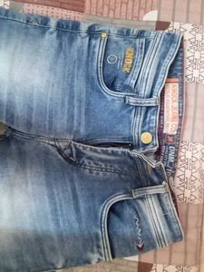 Stylish Blue Denim Jeans