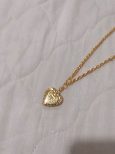 heart locket chain