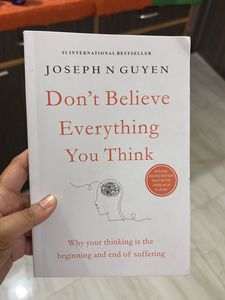 Don’t Believe Everything+ Atomic Habits