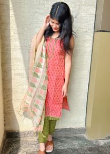 Cotton Kurta Set