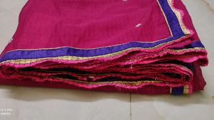 😍💖Beautiful Pink Saree 💖😍