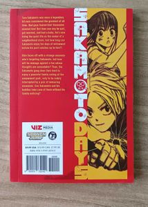 Sakamoto Days Vol 2 With Free Bookmarks!!